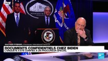 Documents confidentiels chez Joe Biden : l'enquête a été confiée à un procureur spécial
