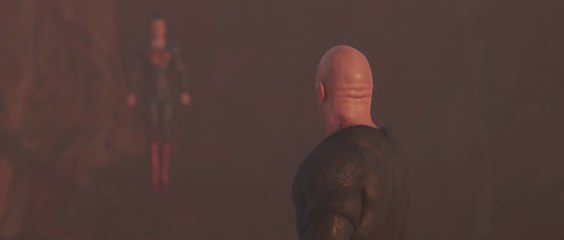 Black Adam vs Superman Full Battle Animation (DCEU Fan Film Fight) [4K]