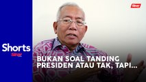 Tak tanding Presiden UMNO bukan benda baharu