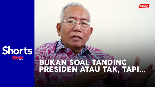 Tak tanding Presiden UMNO bukan benda baharu