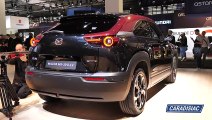En direct du salon de Bruxelles 2023 - Mazda MX-30 R-EV