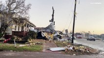 Unwetter in den USA: 34 Tornados und sieben Tote