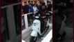 Auto Expo 2023: Self Balancing Scooter from Liger Mobility | Manu Kurian