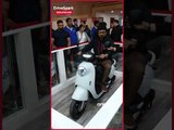 Auto Expo 2023: Self Balancing Scooter from Liger Mobility | Manu Kurian