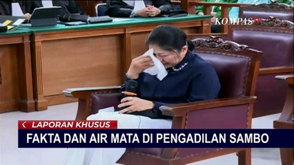 [LAPORAN KHUSUS] Gugurnya Skenario Sambo: Hakim Terus Pilah Fakta di Antara Lautan Air Mata