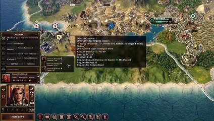 Old World The Sacred & The Profane - Official DLC Announcement Trailer