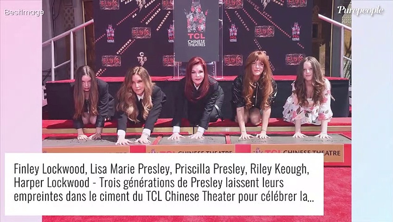 Lisa-Marie Presley : Ses jumelles, Harper et Finley, sublimes ados et troublants sosies de leur frère mort tragiquement
