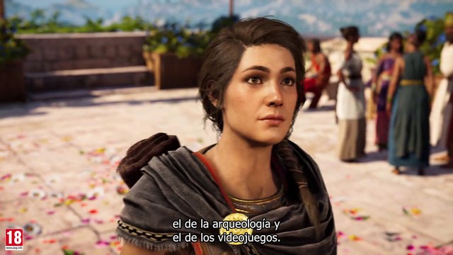 Assassin's Creed Odyssey - Tráiler oficial de lanzamiento del Discovery Tour