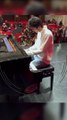 Kurye Piyanist Dünyaca Ünlü Piyanistin Sahnesinde Çaldı #shorts #kurye #piyano