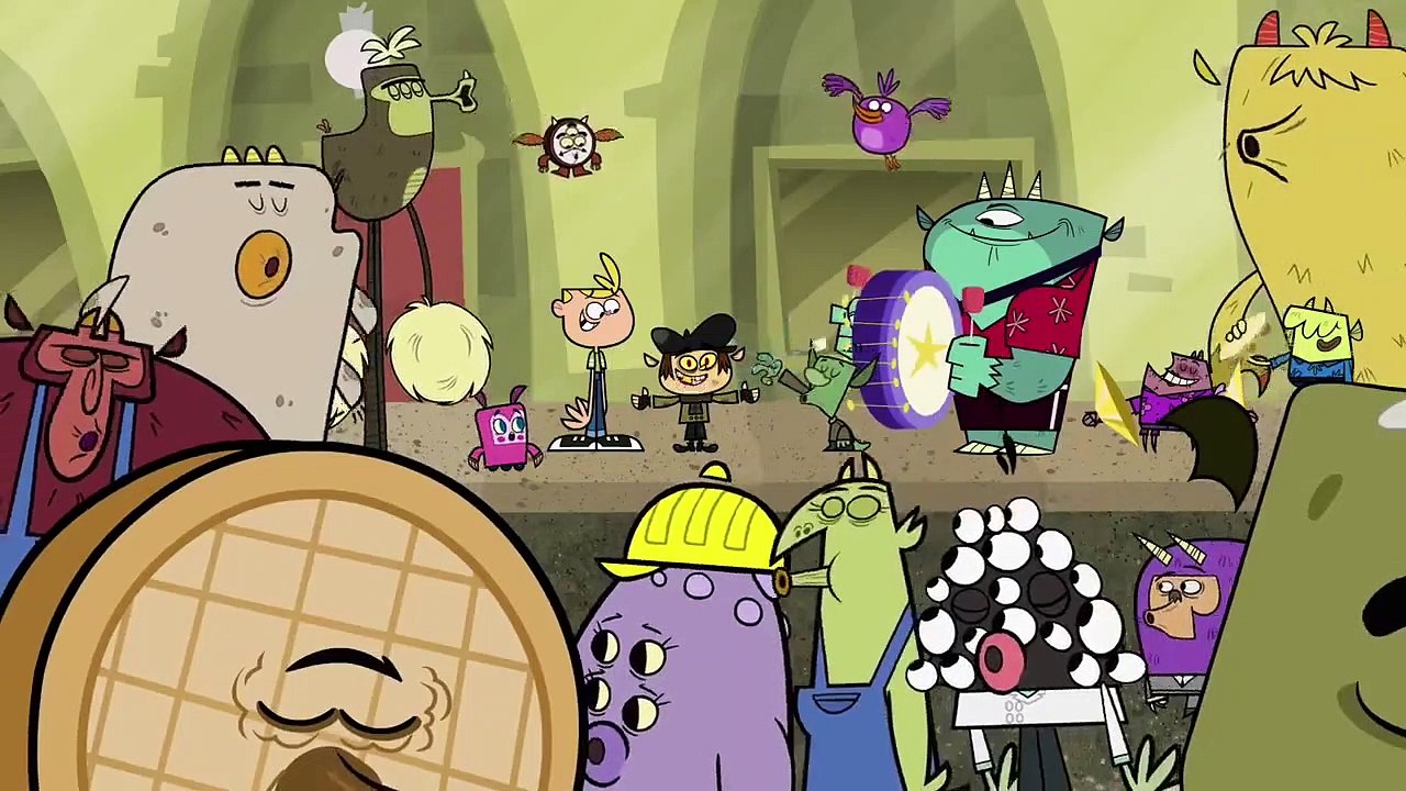 Jimmy Two-Shoes - Se2 - Ep09 - Everyone Can Whistle - Heads Will Roll HD Watch