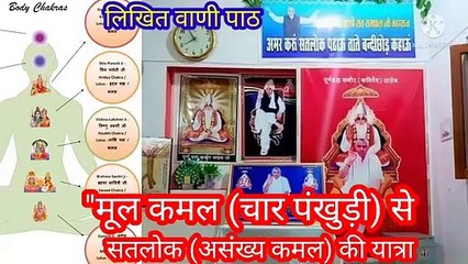 मूल कमल से सतलोक तक की अद्भुत यात्रा 🚩 – रामपाल जी महाराज की लिखित बाणी