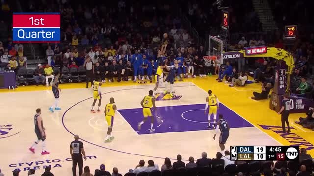 Doncic hits TWO game-saving threes as Mavs beat Lakers in double OT