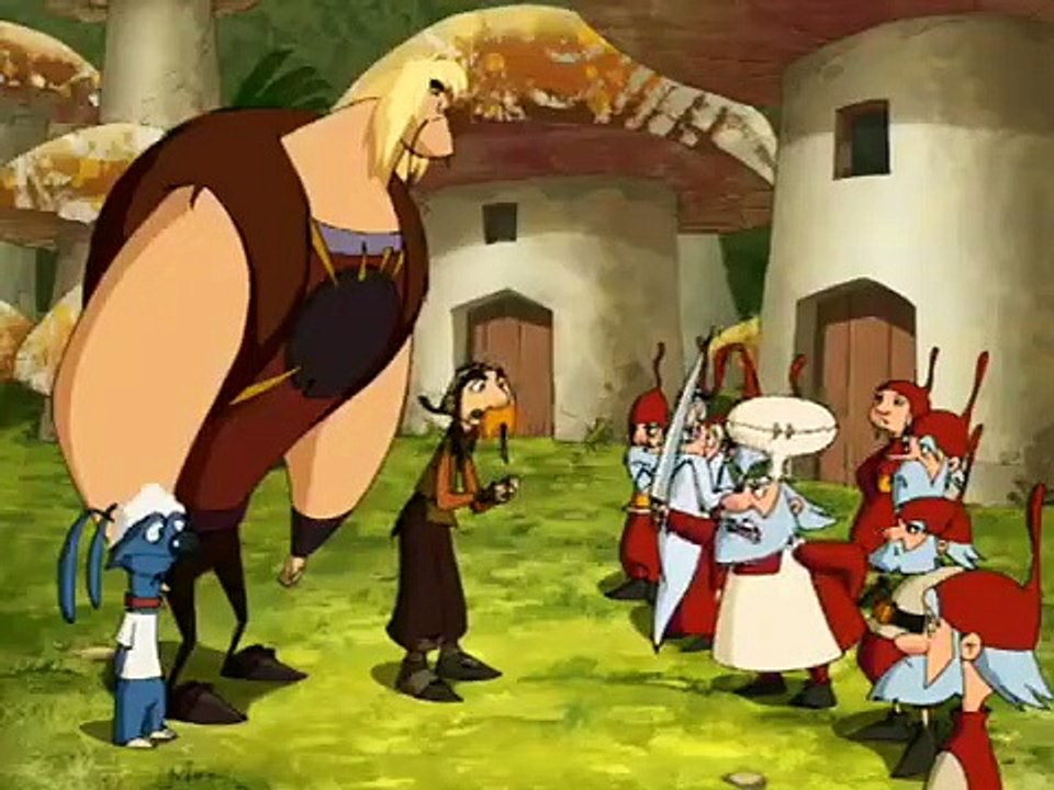 Dragon Hunters - Se1 - Ep23 -For a Few Veggies More HD Watch