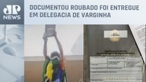 Réplica da Constituição levada do STF é recuperada em Minas Gerais