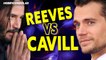 Keanu Reeves vs. Henry Cavill, ¿cuál es más encantador?