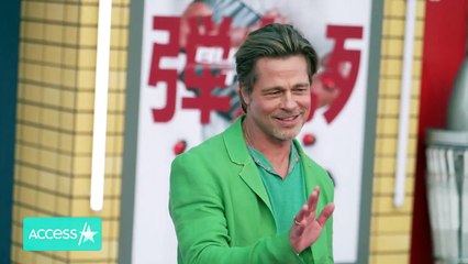 Brad Pitt Loves To Dance Like Daughter Shiloh Jolie-Pitt