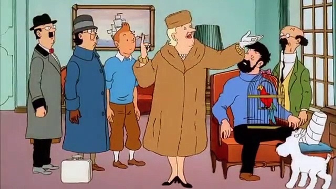 Les aventures de Tintin - Se3 - Ep07 HD Watch