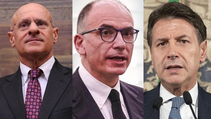 Fabio Rampelli contro la sinistra Dl Aiuti, gesto anti italiano