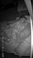 Toddler and Cat Take an Adorable Nap Together