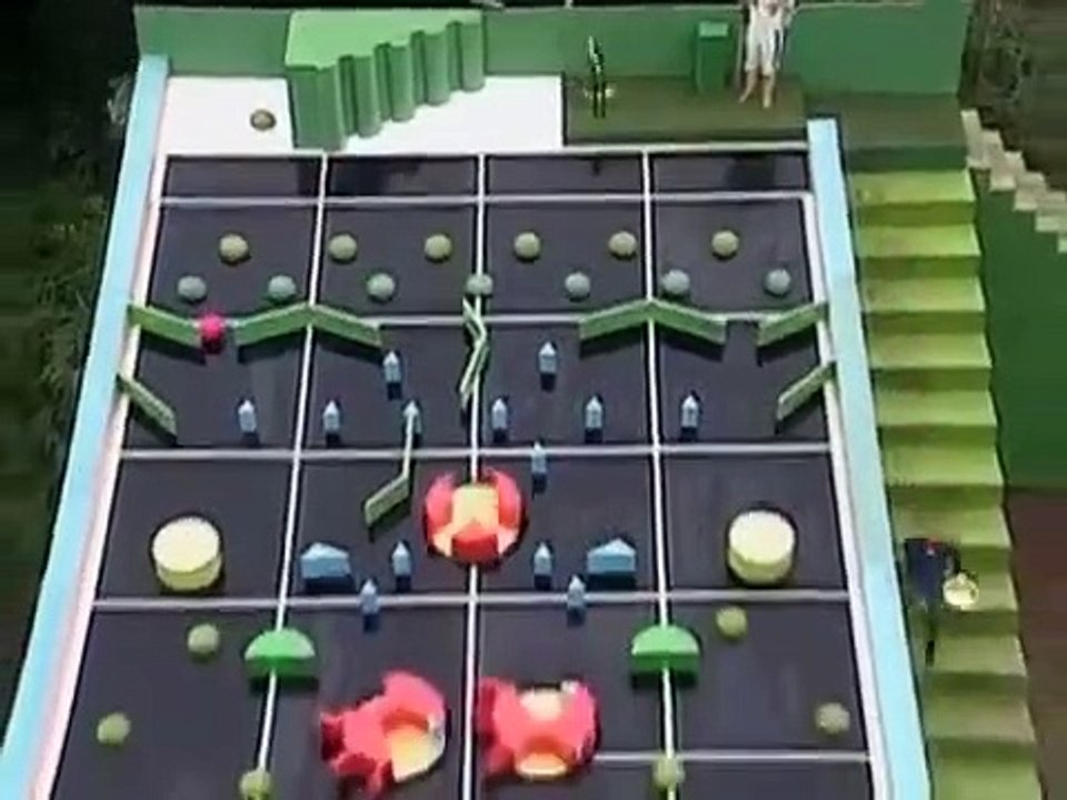 Takeshi's Castle - Se1 - Ep10 HD Watch