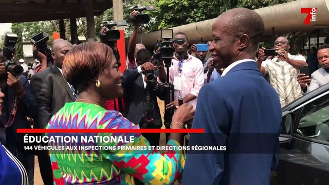 Éducation nationale : 144 véhicules pour les acteurs du système éducatif