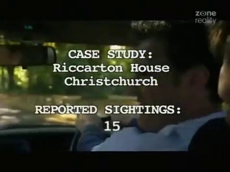 GHOST HUNT  episode: Christchurch - Riccarton House [New Zealand]