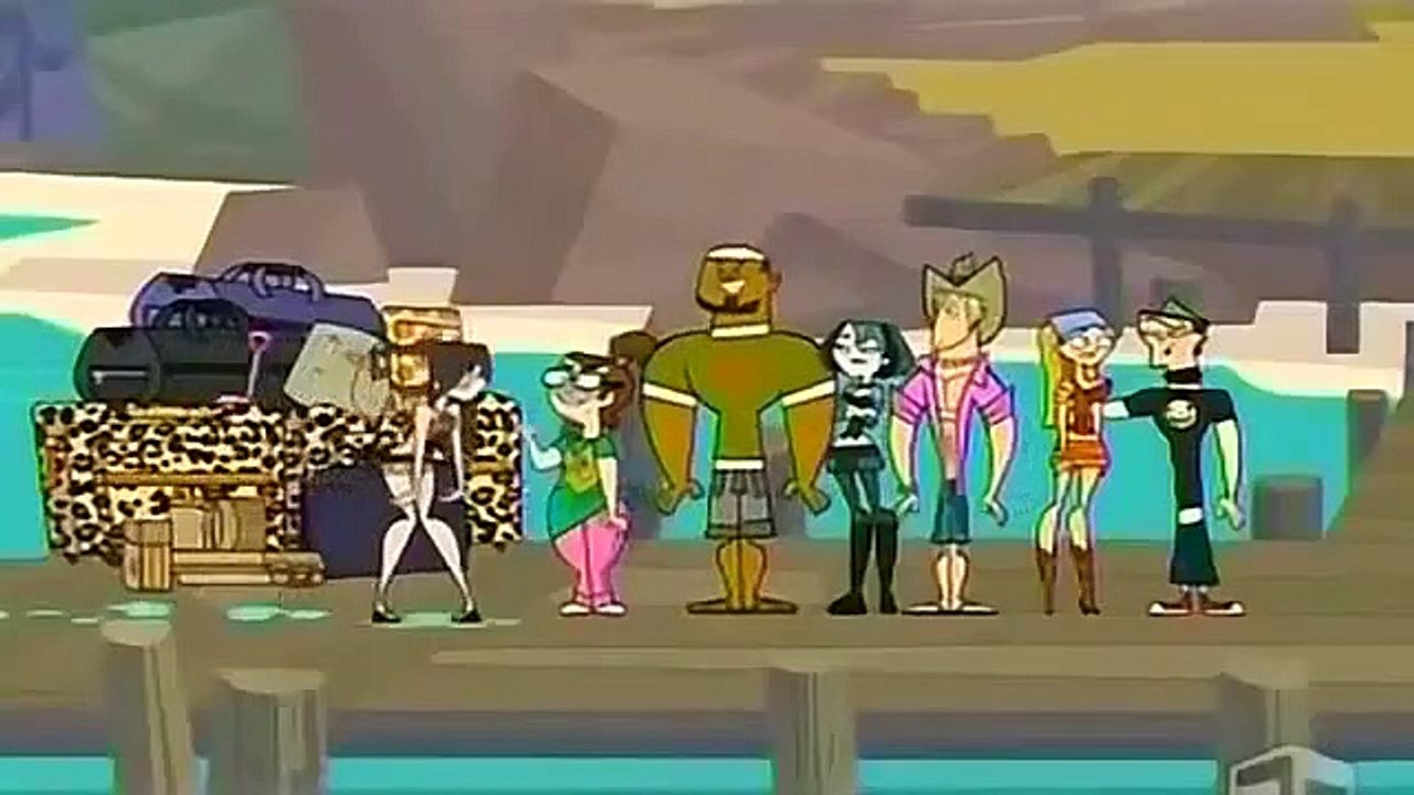 Total drama island - se1 - ep01 - not so happy campers part 1 hd watch