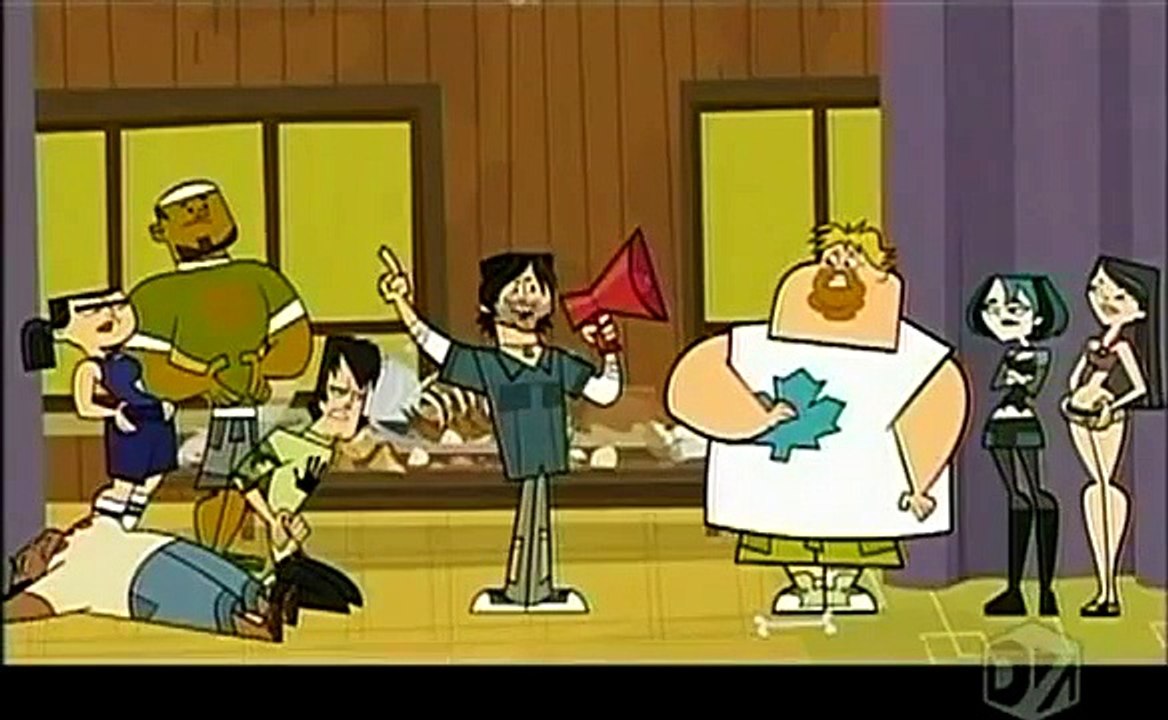 Total Drama Island - Se1 - Ep03 - The Big Sleep HD Watch