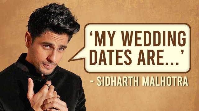 Sidharth Malhotra: I Rather People Talk About My Work Than My Wedding| Mission Majnu| Rashmika