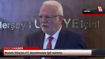 Mustafa Elitaş'tan EYT düzenlemesiyle ilgili açıklama