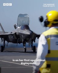 HMS Queen Elizabeth buzzed by Russian jets in clip from upcoming documentary