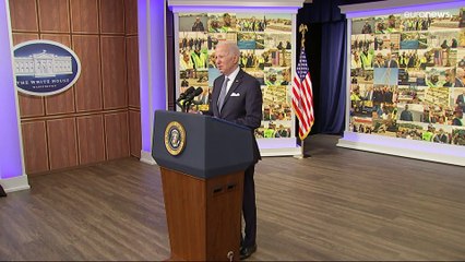 Joe Biden comparece ante la prensa sobre el segundo lote de documentos secretos en su casa