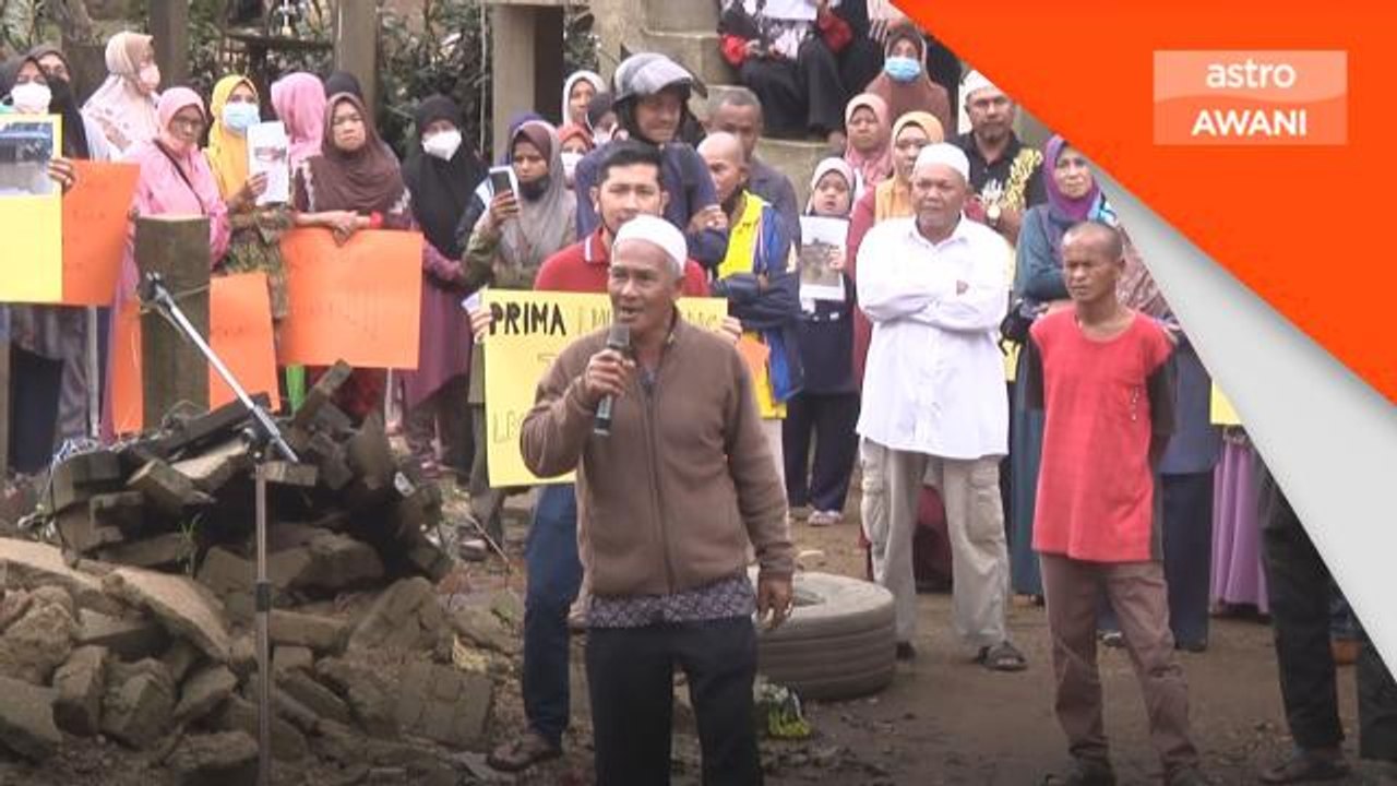Banjir | Penduduk kampung Rantau Panjang minta kerajaan bertindak