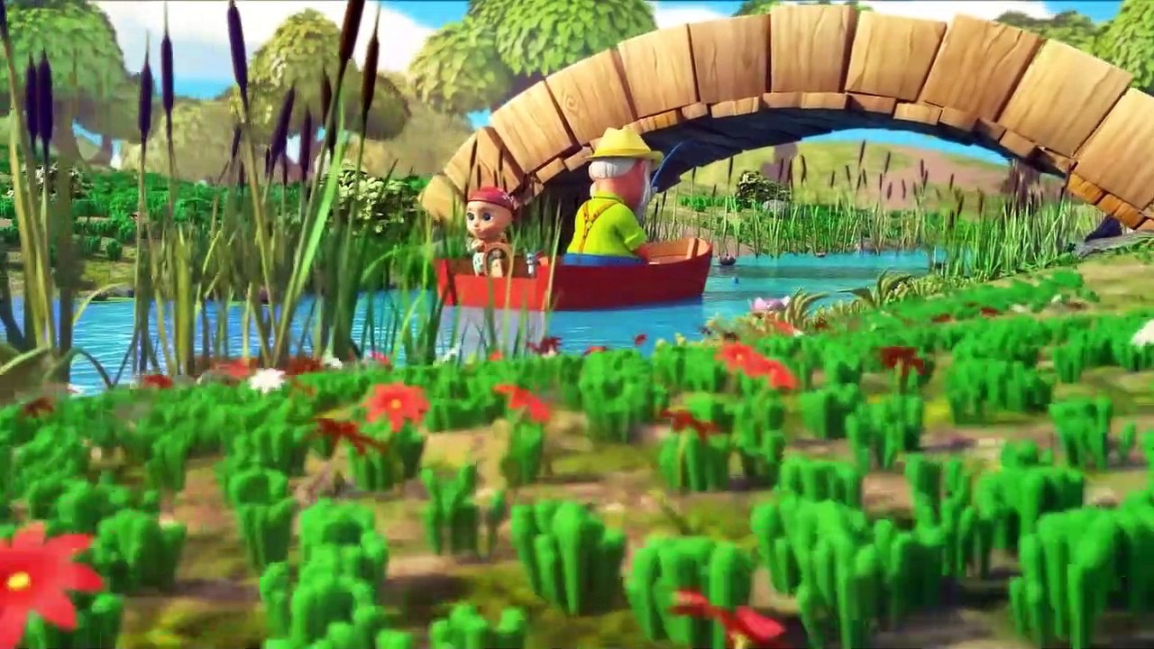 Learning Vowels With The Frog Song | Nursery Rhymes & Kids Songs - Video Kids