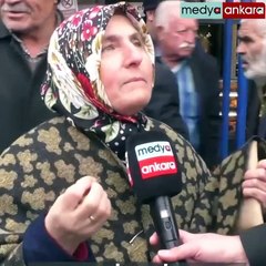 Sokak röportajına katılan kadından tuhaf sözler: Muhalefet döneminde iki ay askerlik yaptım