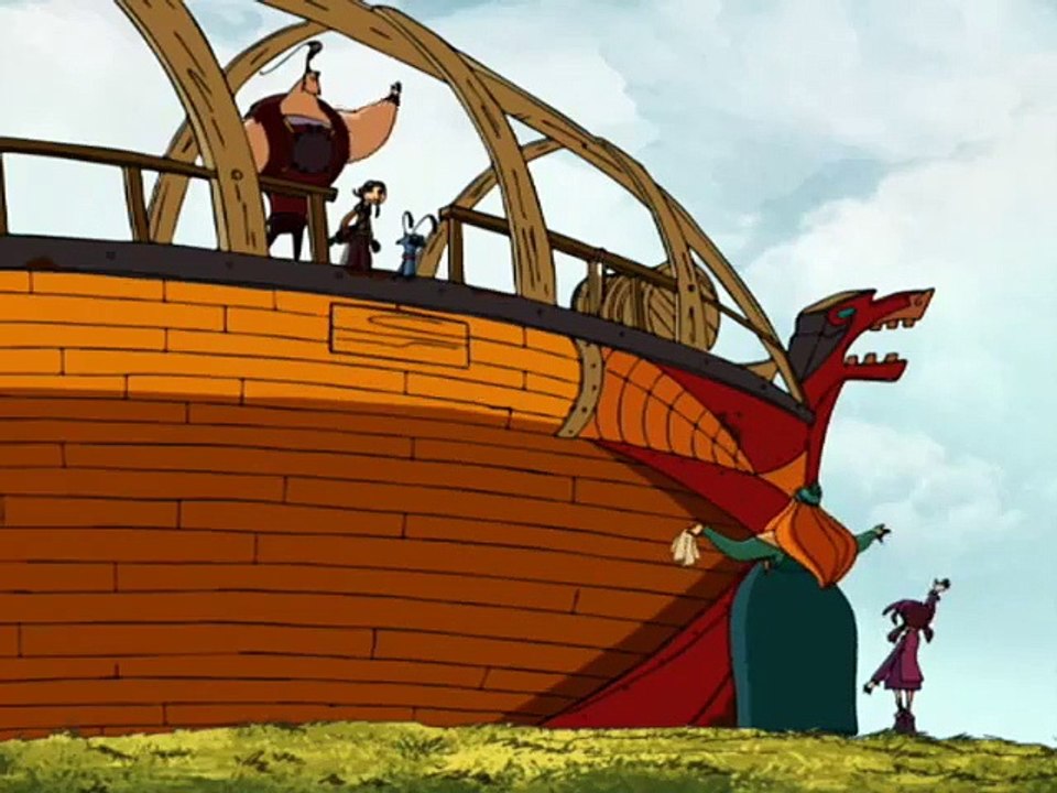 Dragon Hunters - Se2 - Ep02 -The Borbacks' Cemetary HD Watch