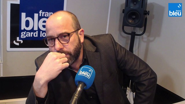 FRANCE BLEU GARD LOZERE - Invité du 7h45 du vendredi 13 janvier