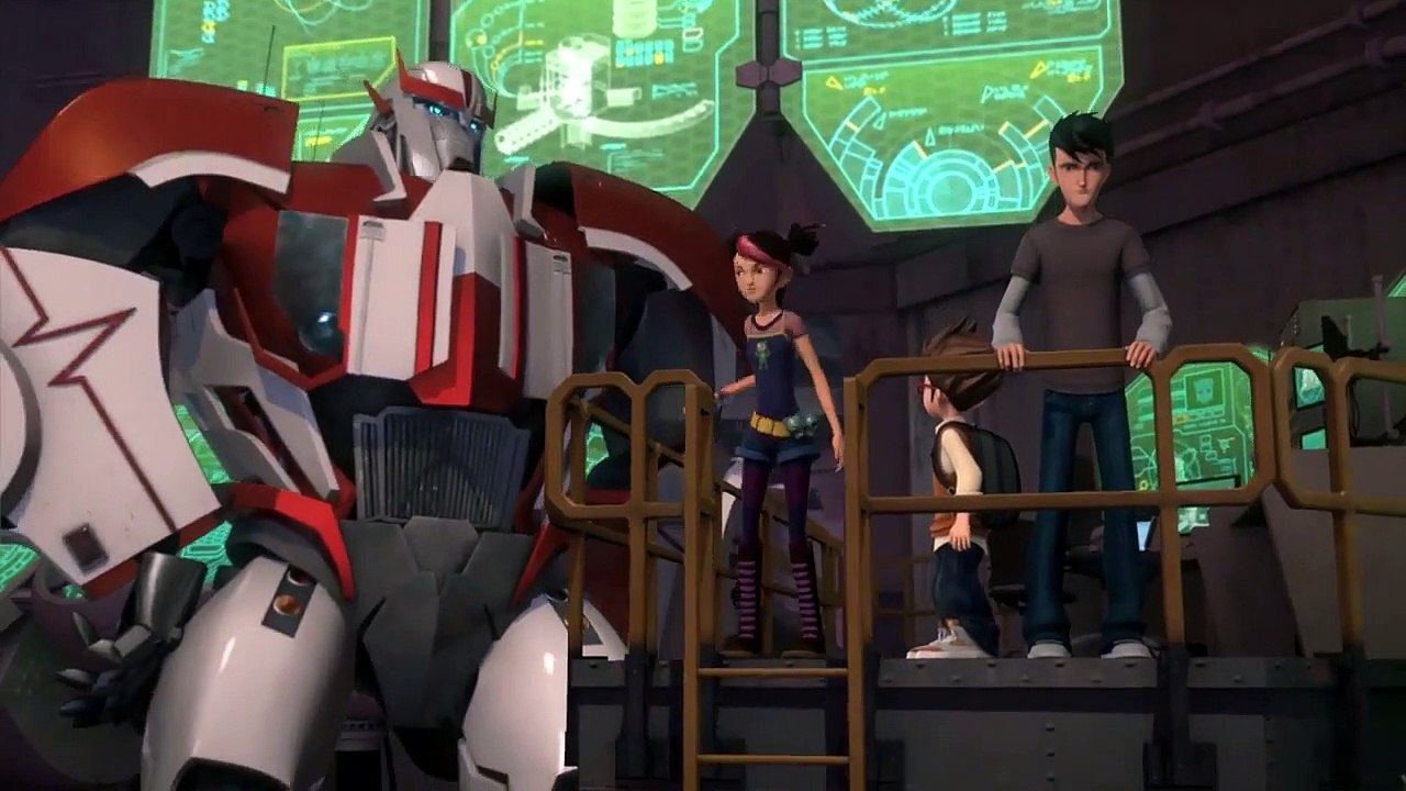 Transformers - Prime - Se1 - Ep02 - Darkness Rising Part 2 HD Watch