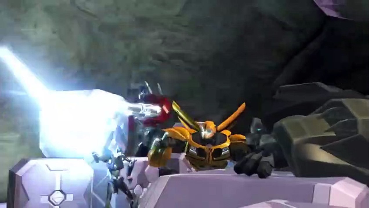 Transformers - Prime - Se1 - Ep03 - Darkness Rising Part 3 HD Watch
