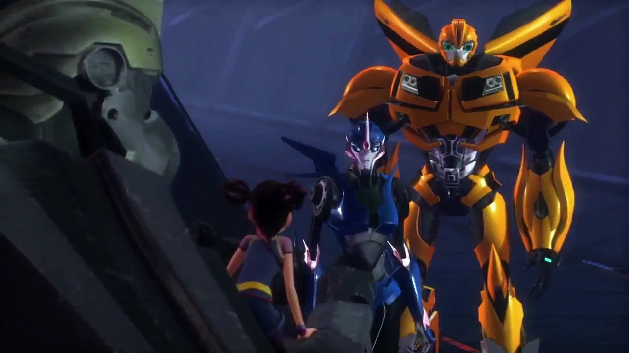 Transformers - Prime - Se1 - Ep04 - Darkness Rising Part 4 HD Watch