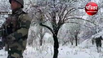 भारी बर्फबारी में भी देश की पहरेदारी, वीडियो में देंखे कश्मीर में तैनात भारतीय जवानों की चौकसी