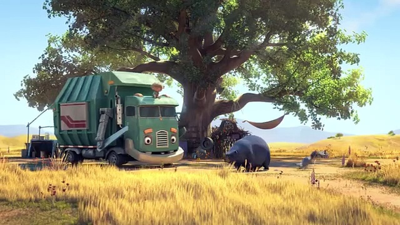 Trash Truck - Se1 - Ep02 HD Watch