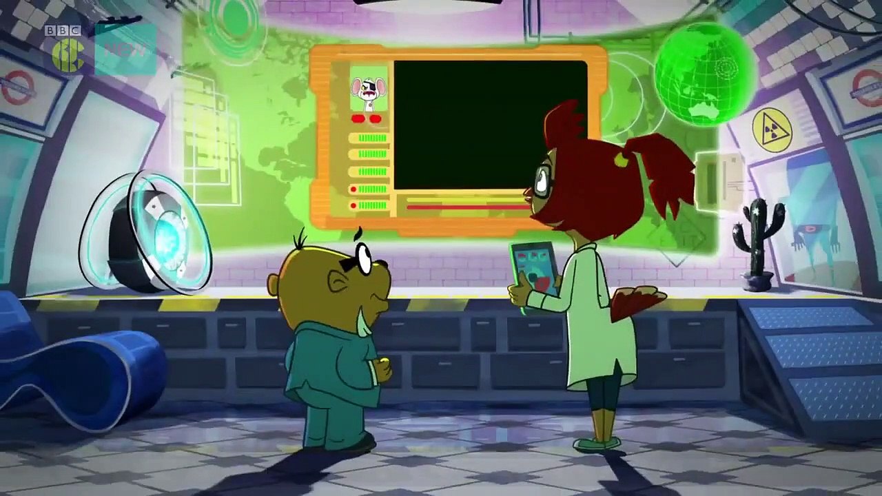 Danger Mouse (2015) - Se2 - Ep21 - Lost Tempers in Space HD Watch