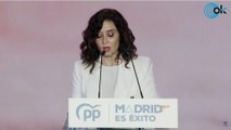 Ayuso mantendrá el concepto de familia numerosa que Sánchez elimina en su ley y les promete más ayudas