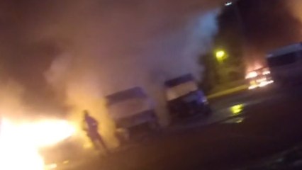 Blazing chaos: Bristol arsonist who set fire to 20 vehicles gets jailed