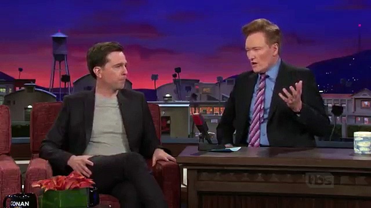 Conan - Se8 - Ep54 - Ed Helms, Miles Brown, the Breeders HD Watch