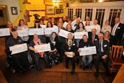 Charities from Sussex and Hampshire benefit from the Hall and Woodhouse Community Chest