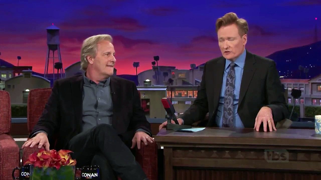 Conan - Se8 - Ep62 - Jeff Daniels, Lauren Ash HD Watch