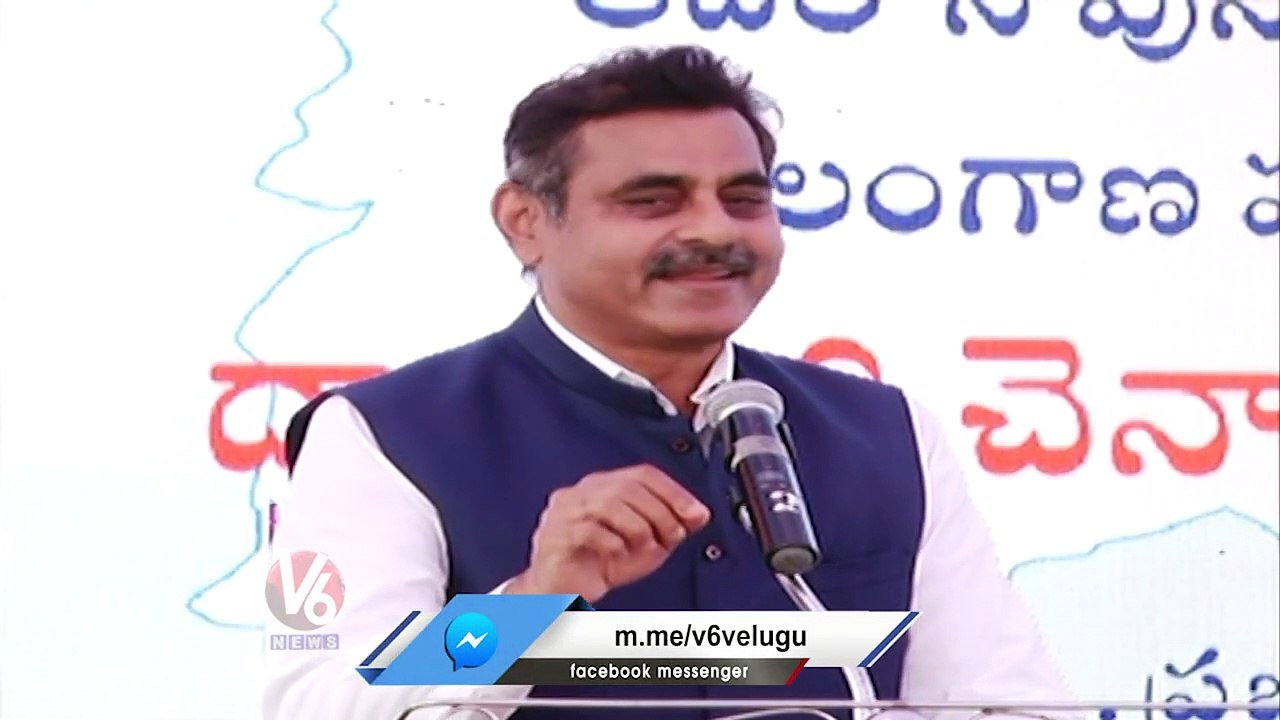 BJP Leader Konda Vishweshwar Reddy Recollects His Memories with Marri ...