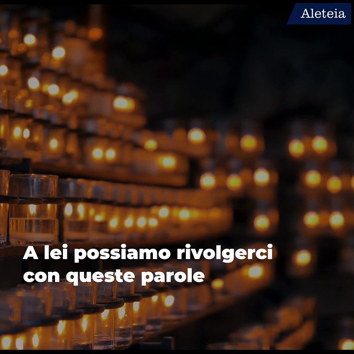 La preghiera alla "Vergine dei Poveri" di Banneux
